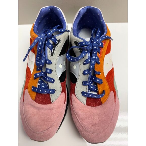 Like-new Saucony Shadow 6000 Space Flight sneakers. Size 9(M). - Picture 2 of 9